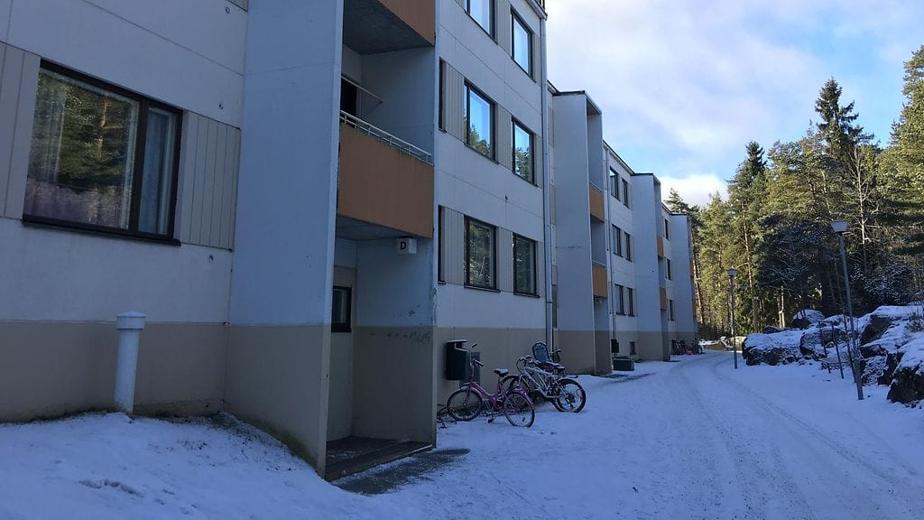 Epäilty murha tapahtui Nokialla Kaarikadulla.