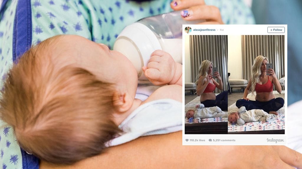 Alexa Jean Brown haluaa näyttää seuraajilleen itsestään myös niin sanotun normaalimman puolen.