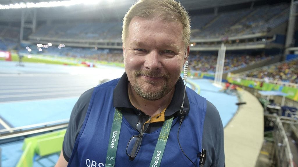 Timo Huovinen toimi ohjaajatehtävissä myös Rion olympialaisissa.
