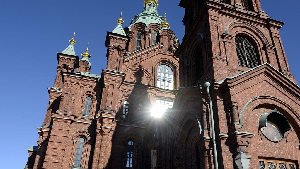 Uspenskin katedraali on Helsingin ortodoksisen seurakunnan ja Helsingin hiippakunnan pääkirkko.