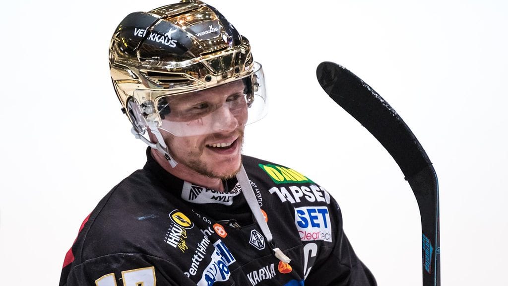 Mika Pyörälä. Arkistokuva.