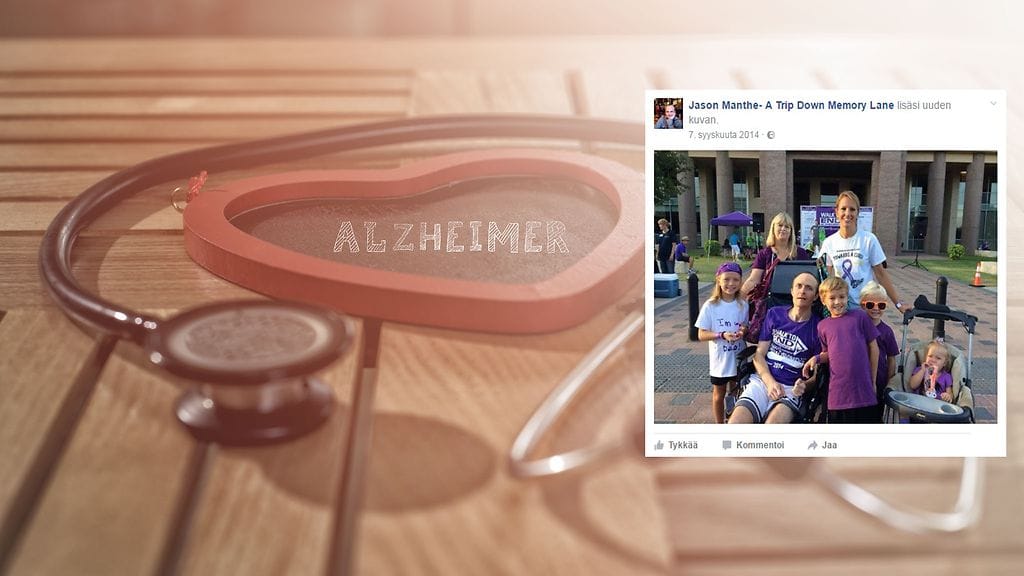 Muistisairauteen menehtynyttä isää jäivät kaipaamaan vaimo ja neljä lasta.