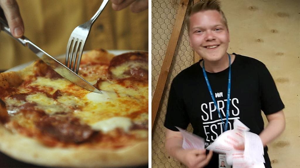 Janne Heiskanen tarjosi pikkupojalle pitsan, kun pojan omat rahat eivät riittäneet eineksiin.