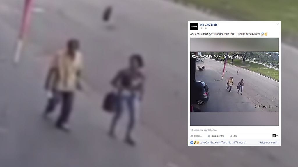 Kuvankaappaus The LAD Biblen Facebook-sivulta.