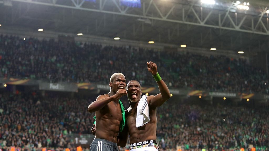 Florentin Pogba, Paul Pogba