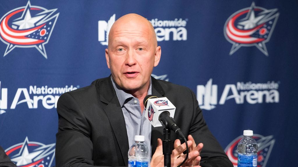 Jarmo Kekäläinen haluaa tuoda Columbus Blue Jacketsin Suomeen.