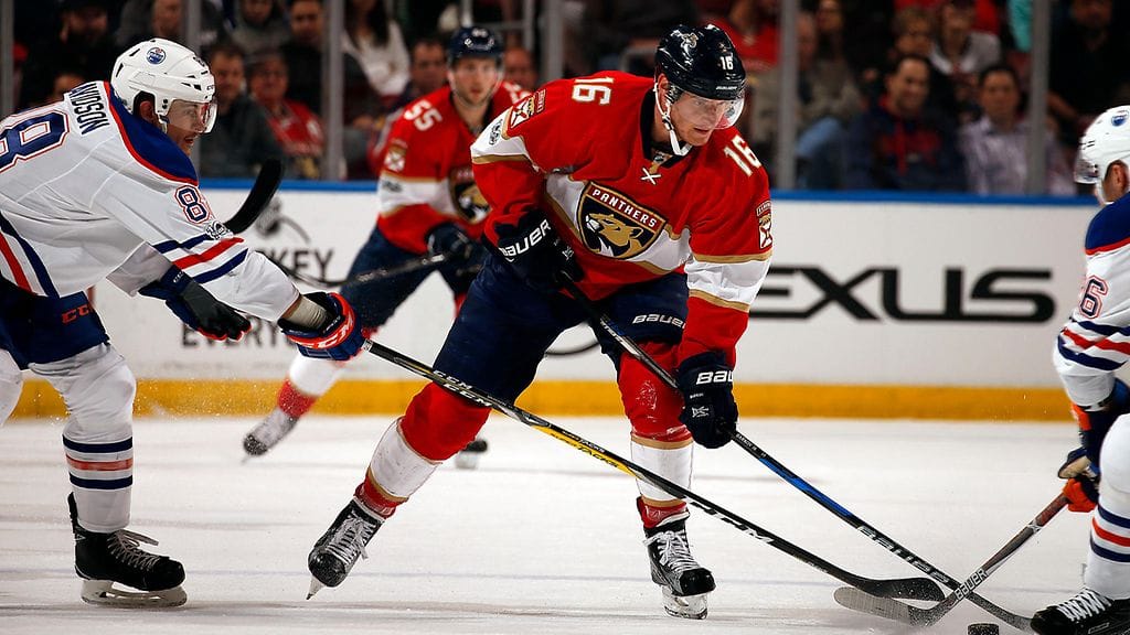 Aleksander Barkovin edustama Florida taistelee vimmatusti pudotuspelipaikasta.