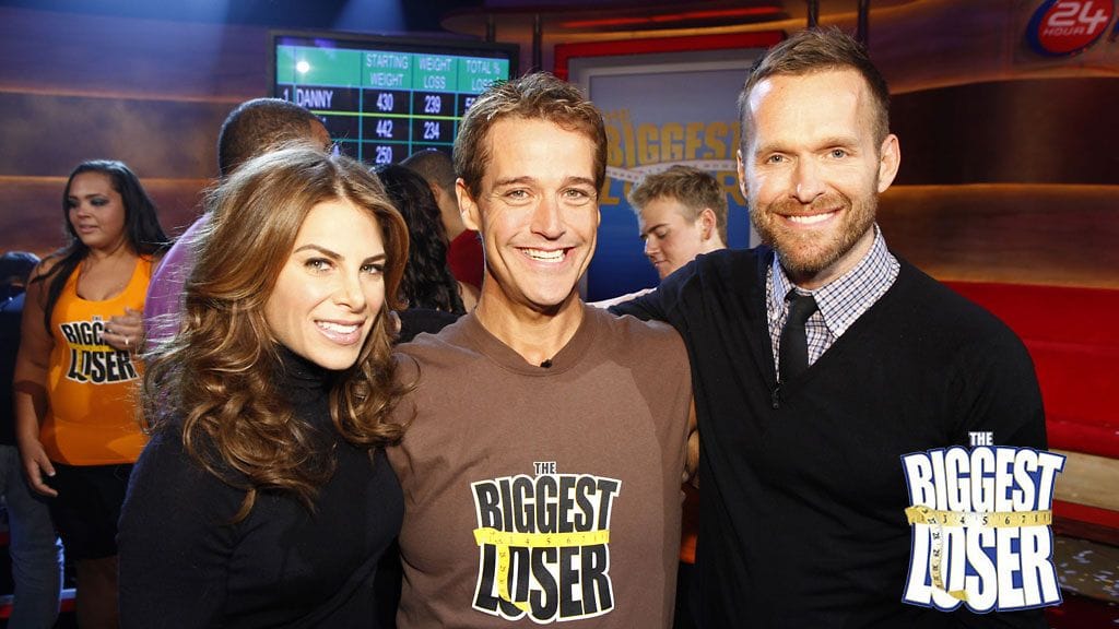 Danny Cahill voitti Suurimman pudottajan kahdeksannen kauden.