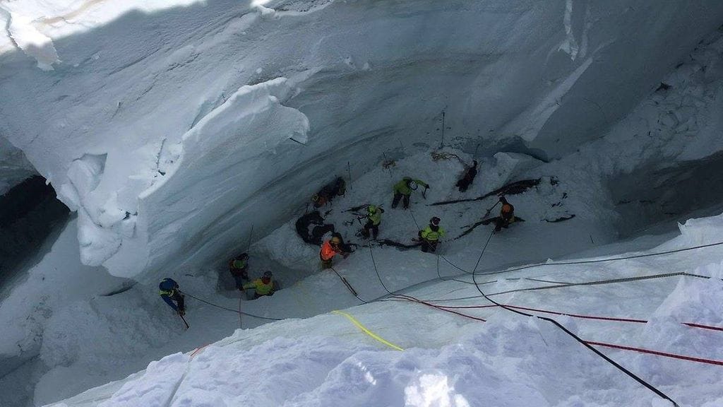 Kuvat: Aosta Valley Rescue Service