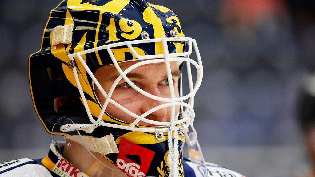 Kaapo Kähkönen oli Lukon voiton takuumies. Arkistokuva.