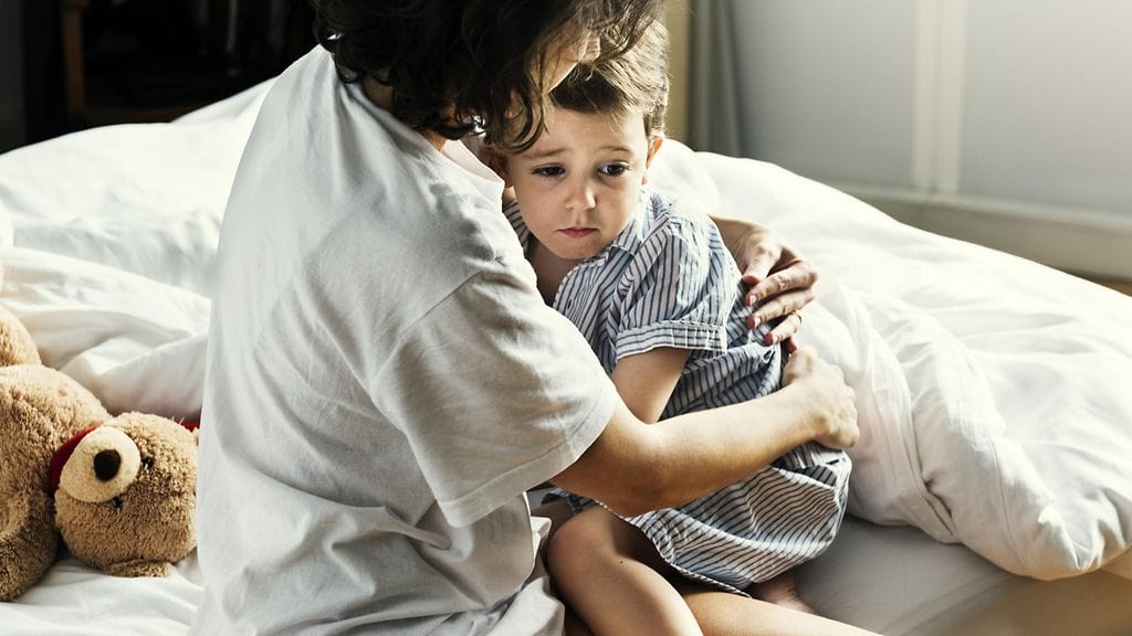 Äiti toivoo, että ihmiset jättäisivät ikävät kommentit lausumatta.