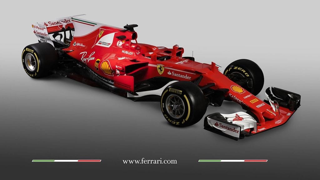 Ferrari SF70H
