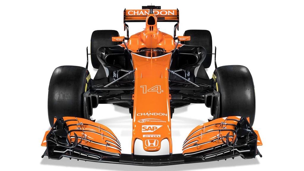 McLarenin MCL32-auto.