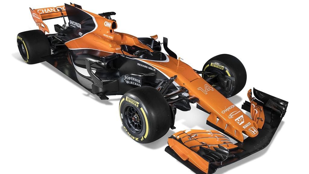 Tältä näyttää uusi McLaren.