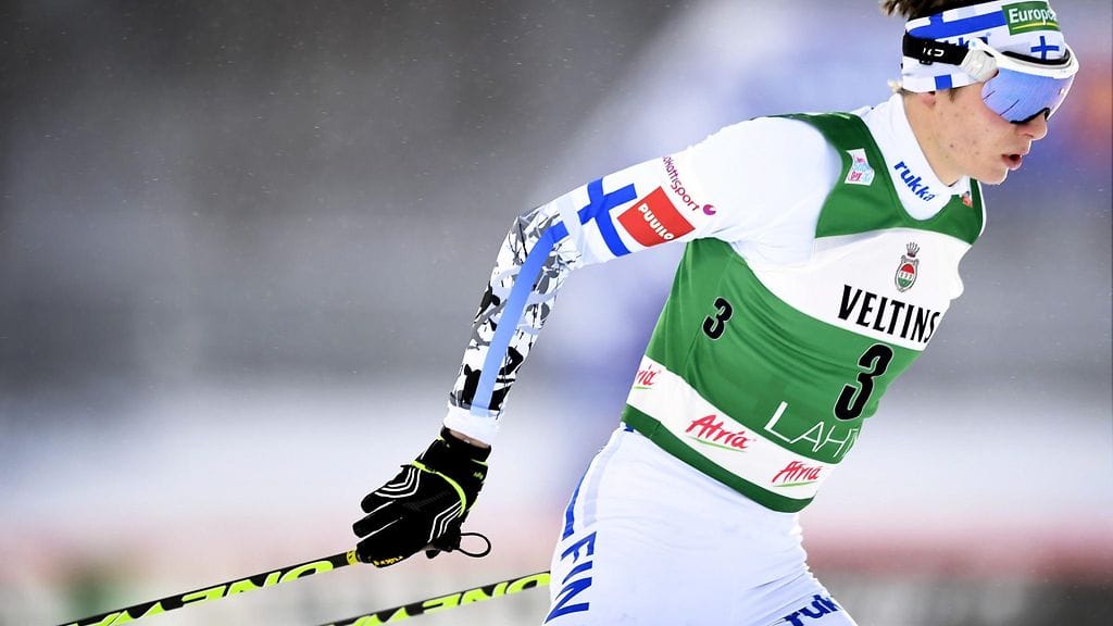 Eero Hirvonen. Arkistokuva.