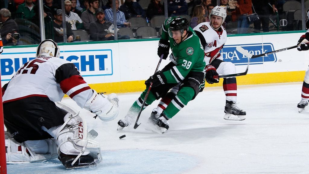 Lauri Korpikoski sivalsi maalin.