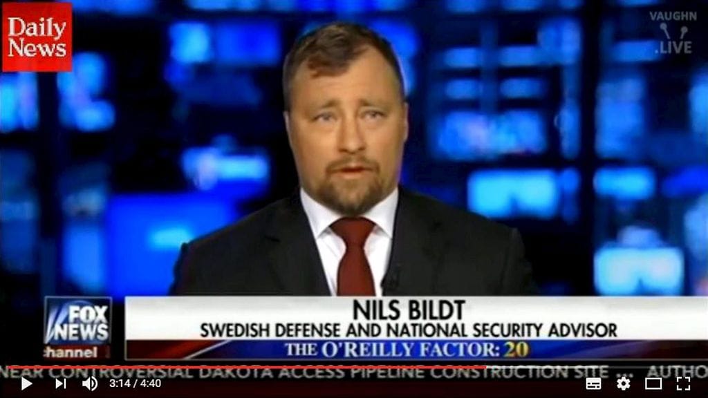 Nils Bildt -nimistä "Ruotsi-asiantuntijaa" ei Ruotsissa tunneta. Sen sijaan häneltä löytyy vaihdettu nimi ja rikostausta Yhdysvalloista.
