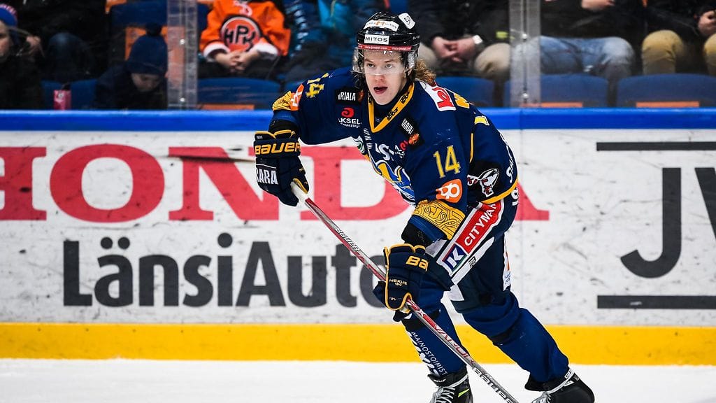 Topi Nättinen. Arkistokuva.