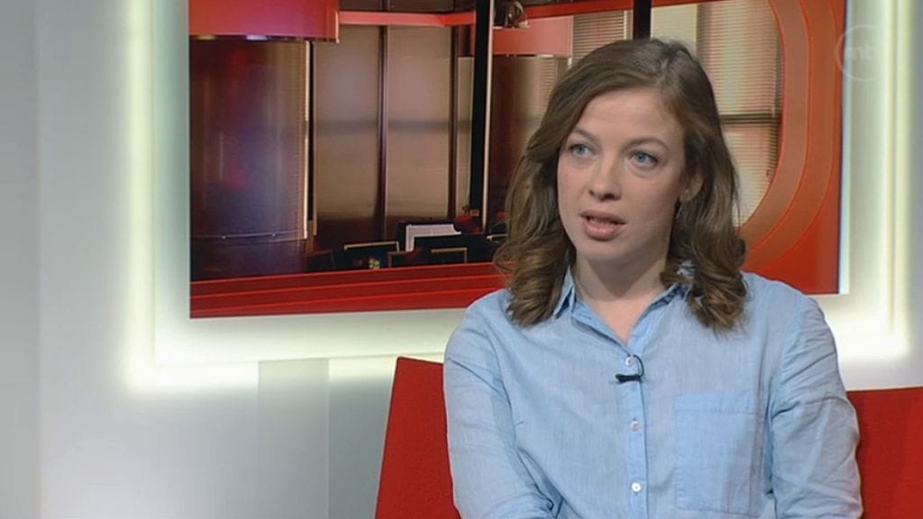 Vasemmistoliitto vastustaa sote-uudistukseen sisältyvää valinnanvapaus-mallia, jossa yksityiset ja julkiset palvelut kilpailisivat samalla viivalla. Kuvassa vasemmistoliiton puheenjohtaja Li Andersson.