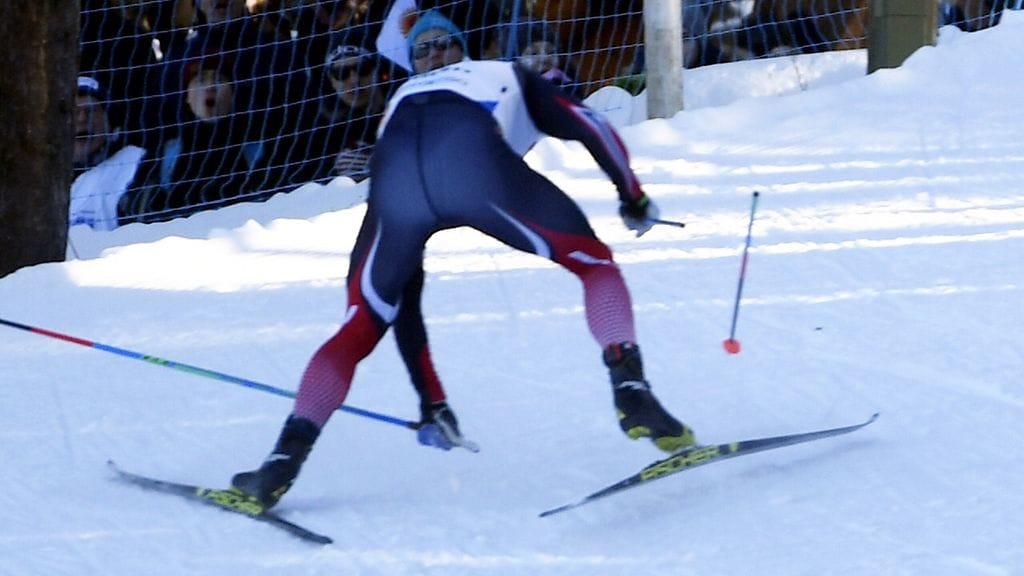 Martin Johnsrud Sundby jäi ilman henkilökohtaista kultamitalia.