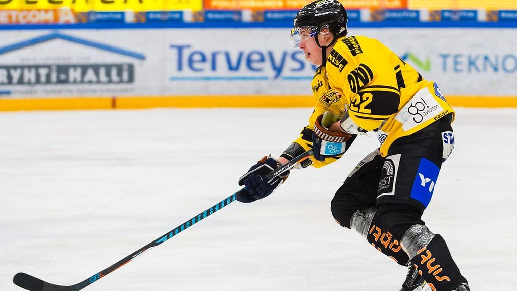 Arttu Ilomäki. Arkistokuva.