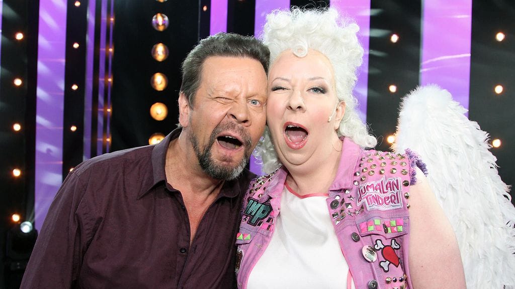 Pate Mustajärvi ja Amurin enkeli Putouksessa 25.2.2017 1