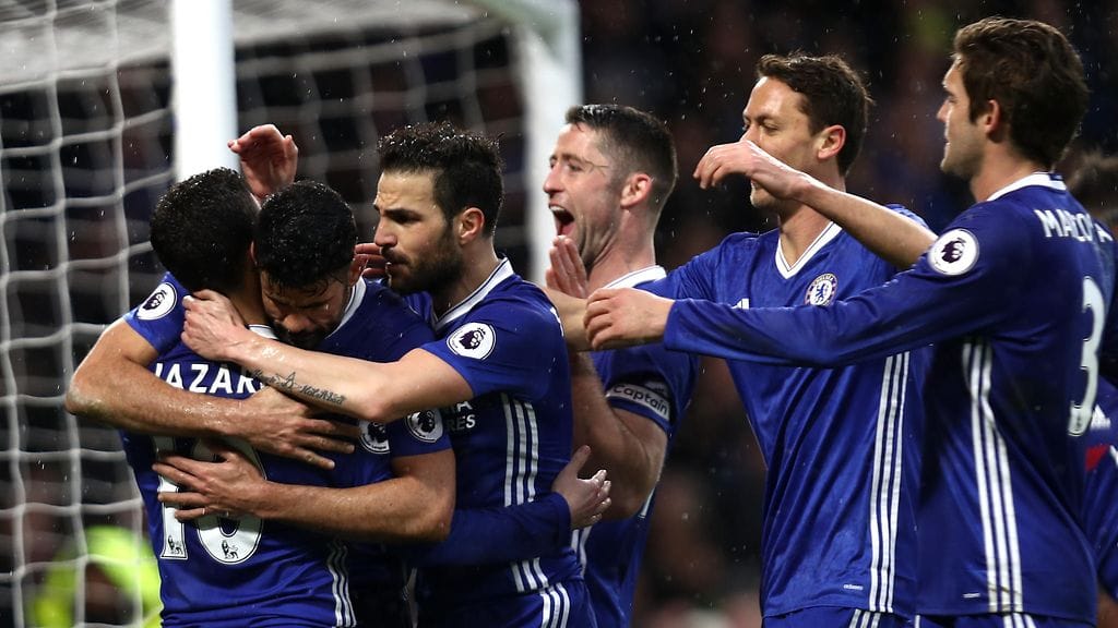 Diego Costan maali villitsi Chelsean miehet.