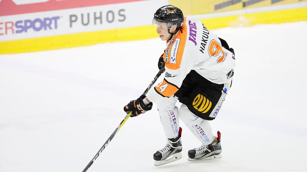 Anrei Hakulinen. Arkistokuva.