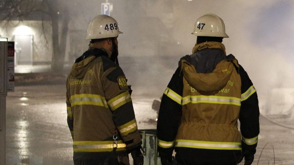 Vastaanottokeskuksen paloa tutkitaan tuhopolttona. Kuvituskuva.