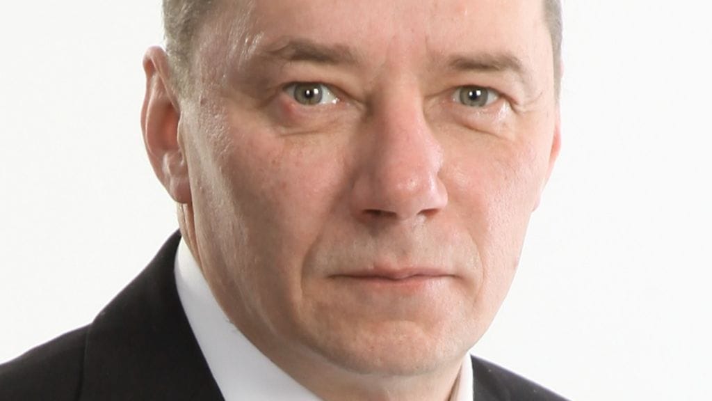 Perussuomalaisten Pirkanmaan piirin ensimmäinen varapuheenjohtaja Ari Prihti.