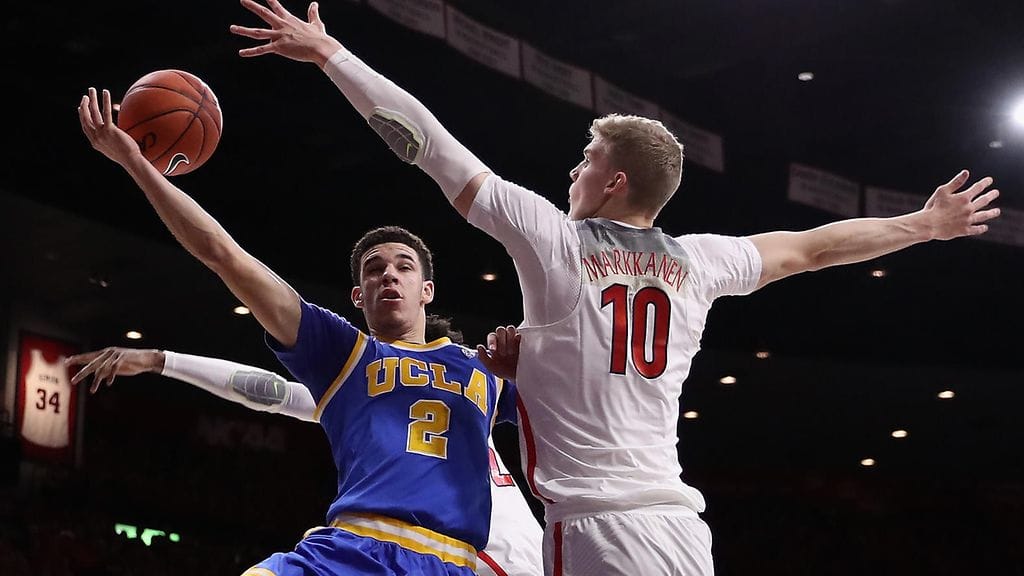 Lauri Markkasen Arizona kärsi kotitappion.