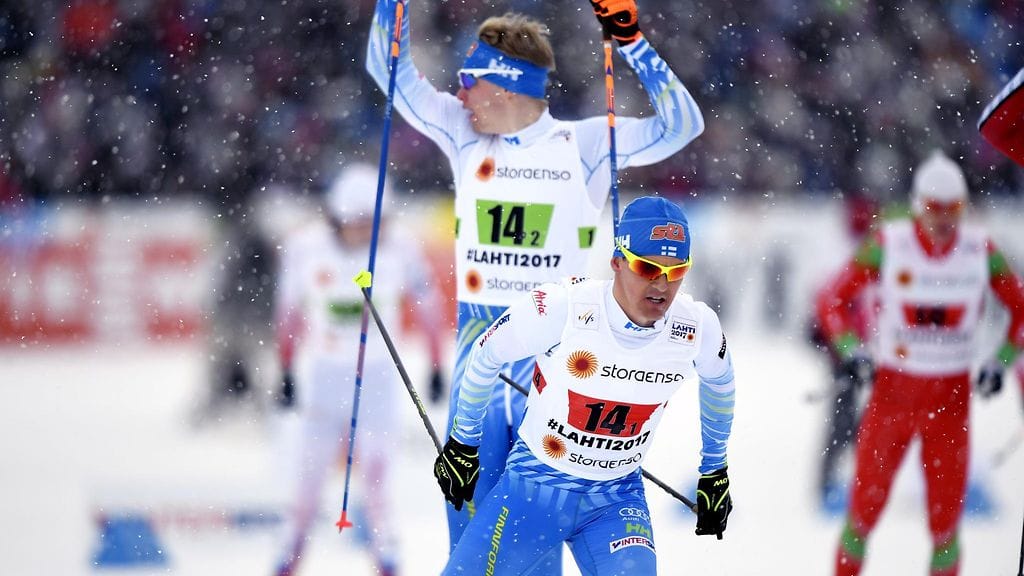 Sami Jauhojärvi ja Iivo Niskanen taistelevat keskiviikkona mitaleista.