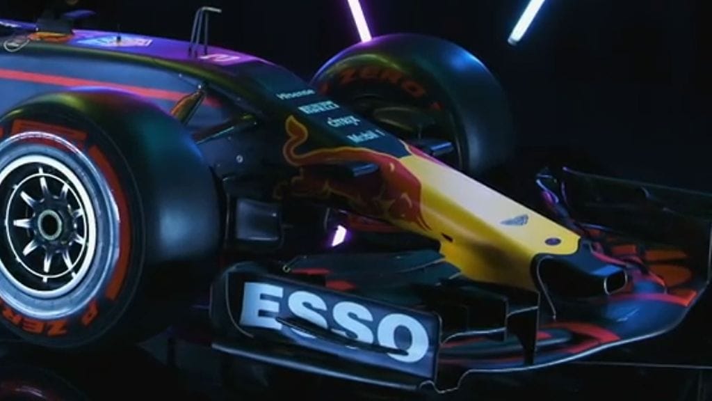 Red Bull, RB13, 2017, kuvakaappaus