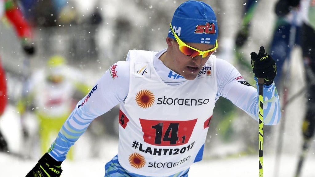 Sami Jauhojärvi oli ennen kisaa... Sami Jauhojärvi.