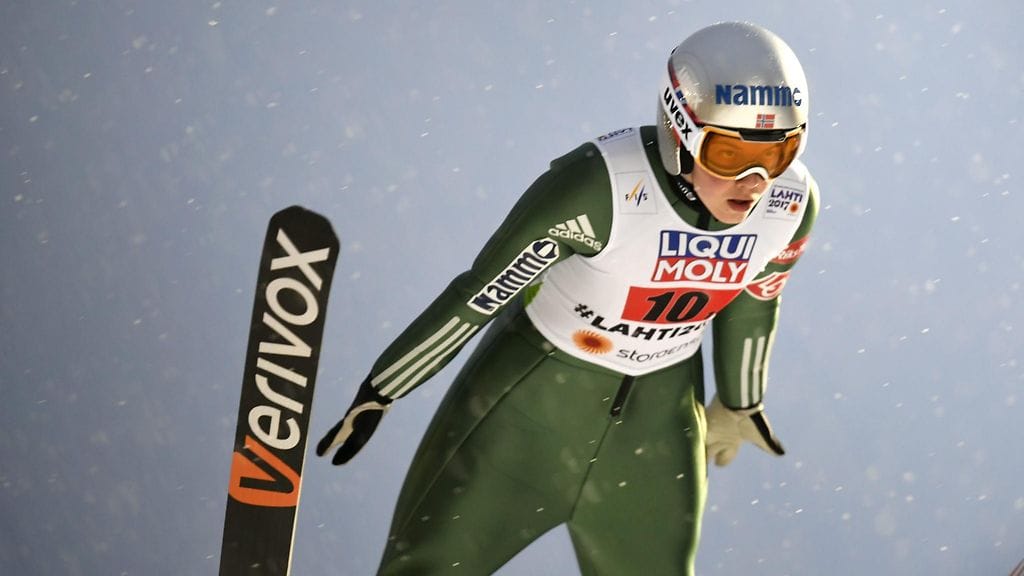 Silje Opseth epäonnistui sunnuntain sekakisassa.