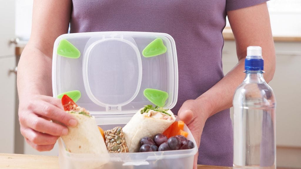 Aterioiden suunnittelu ja valmistaminen etukäteen suojelee repsahduksilta.