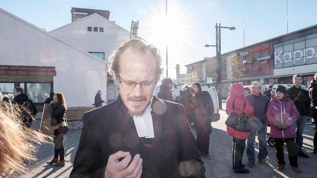 Kai Sadinmaa Torniossa lokakuussa 2015.