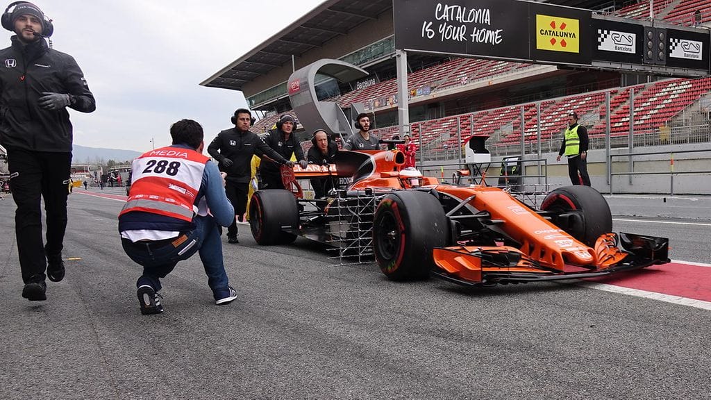 Stoffel Vandoorne on huolissaan.