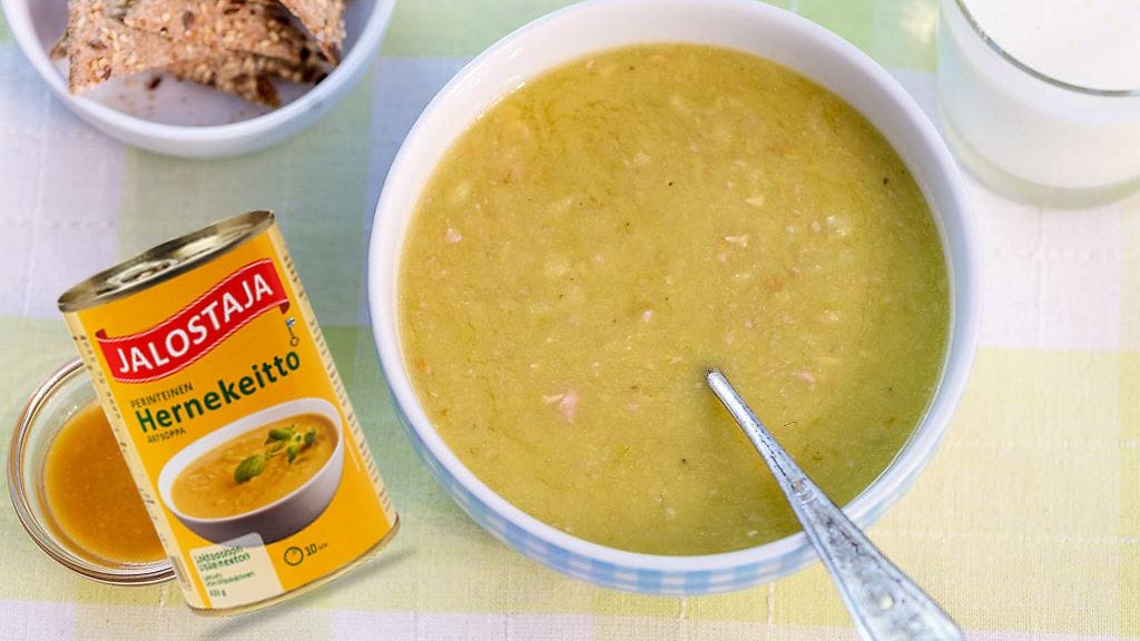 Laskiainen on hernekeiton sesonkiaikaa!