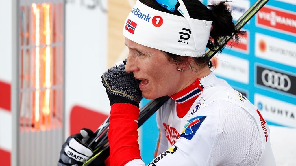 Marit Björgen tyrmäsi muut Lahden MM-laduilla tiistaina.