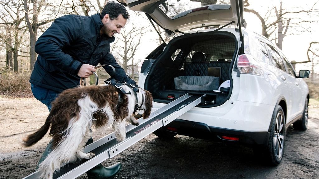nissan xtrail 4dogs