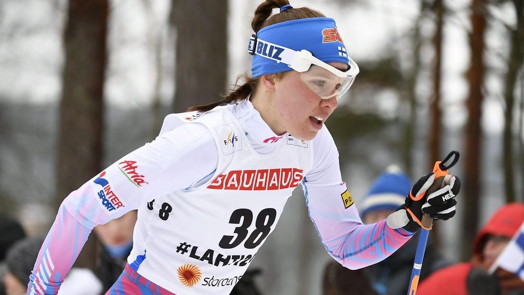 Kerttu Niskanen asuu Pekka Vähäsöyringin tavoin Vuokatissa (arkistokuva).