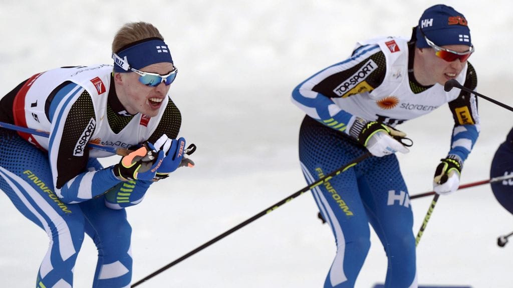 Iivo Niskanen ja Matti Heikkinen tavoittelevat seuraavaksi olympiamenestystä.