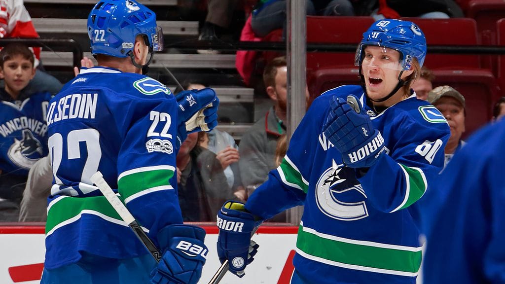 Markus Granlund tuulettaa kauden 17. maaliaan.