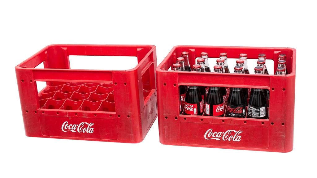 Coca-Colan punaisista koreista voi tulla keräilyharvinaisuuksia.