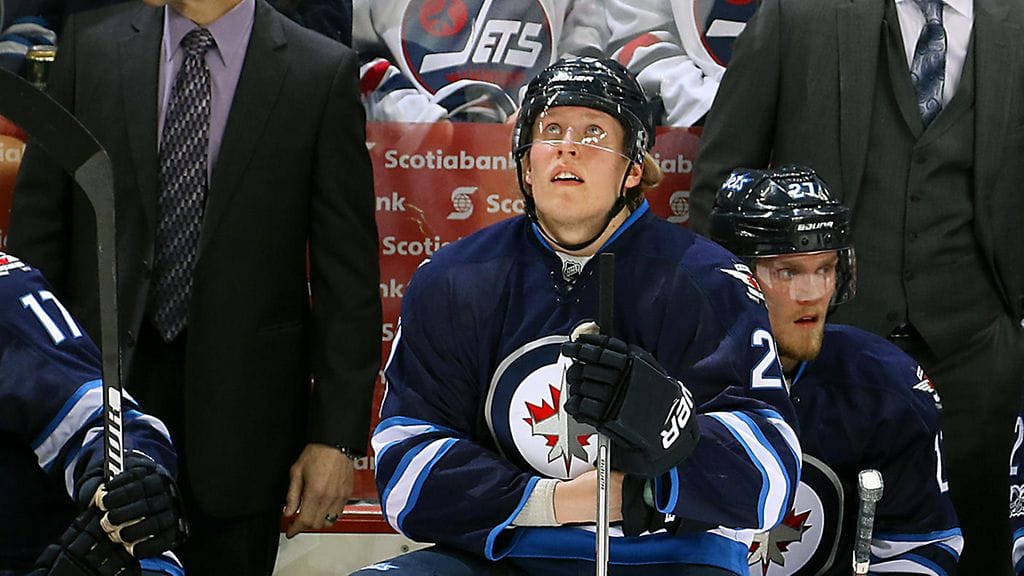 Patrik Laine ja Winnipeg Jets eivät pääse pudotuspeleihin.