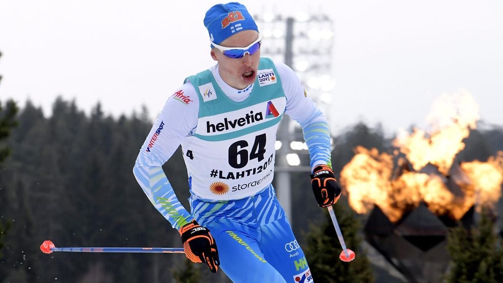 Iivo Niskanen nähdään Lahden MM-maisemissa taas perjantaina.