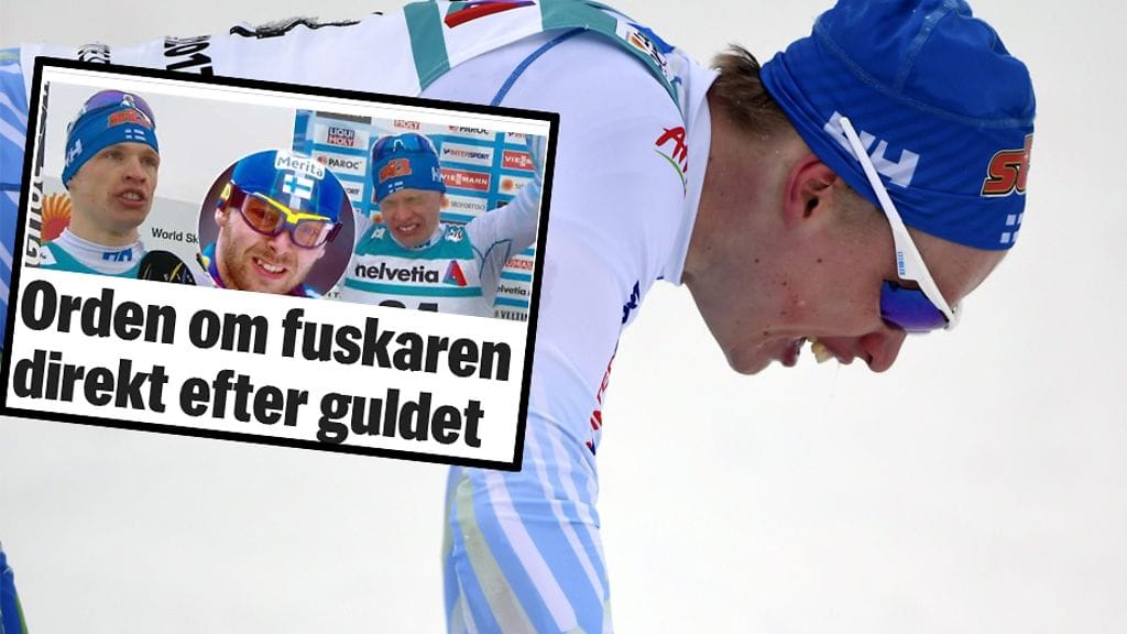 Iivo Niskasen kommentit nousivat esiin Ruotsin mediassa.