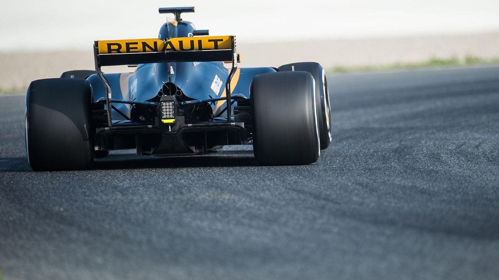 Nico Hülkenberg Renault'ssa