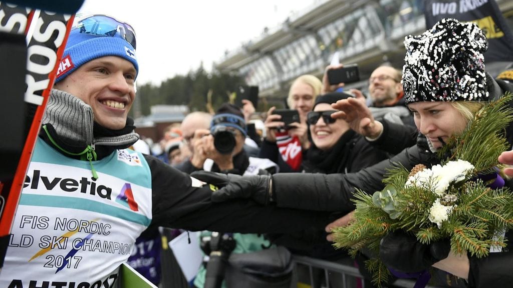 Iivo Niskanen ja Saana Kemppainen Lahti 1.3.2017 2